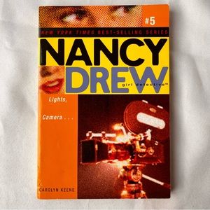 Lights, Camera . . . Nancy Drew Girl Detective Series Book 5, By Carolyn Keene